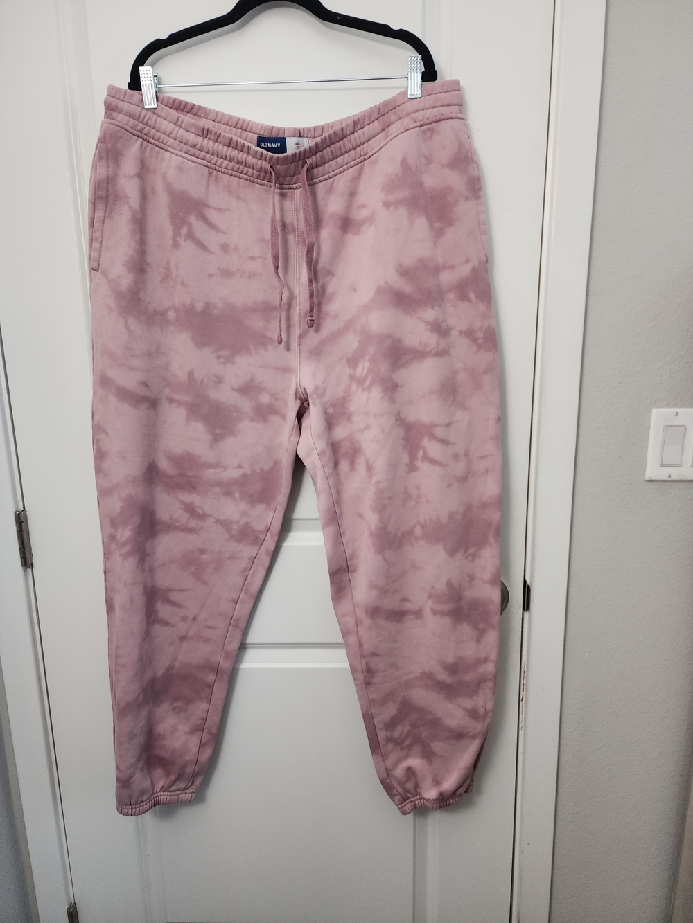5/$30 Old Navy Pink Tie-Dye Jogger Sweatpants